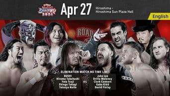 Road to Wrestling Dontaku 2024 Night 3