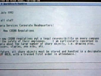 The Secret Life of the Word Processor