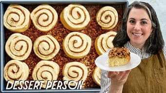 Claire Saffitz Makes Walnut Maple Sticky Buns