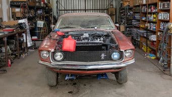 Disgustang Daily Driver: Junkyard '69 Mach 1!