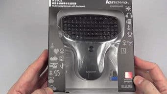 The Lenovo N5902 vs Lenovo N5901 Wireless HTPC Keyboard Remotes REVIEW (2012)