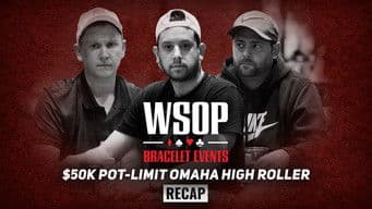Event #28 $50K Pot-Limit Omaha High Roller Recap