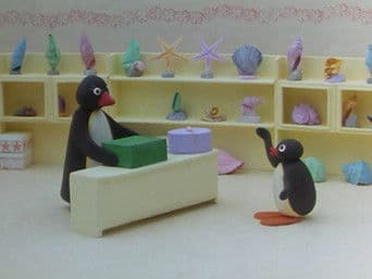 Pingu and the Packaging Material