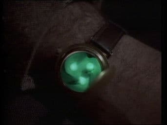 Profile in Silver / Button, Button