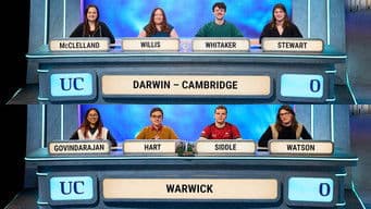 Semi-Final 2: Darwin College, Cambridge v Warwick