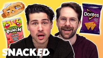 Smosh's Anthony Padilla and Ian Hecox Swap Snacks