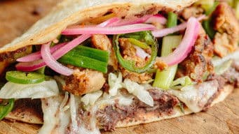 Enchiladas, Salsas and Molletes