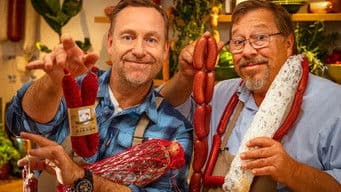 En pølse skal servers med føl'se