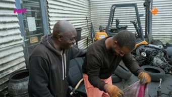 Het warme hart van de autosloop