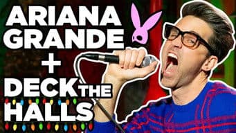 Christmas Carol Pop Star Mashup Challenge Ft. Kelly Rowland