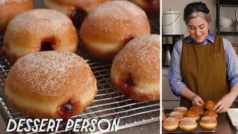 Claire Saffitz Makes Jelly Donuts