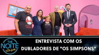 The Noite The Sucessos - Dubladores de "Os Simpsons"