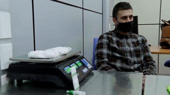 Pizza maker with special flour