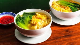 Chinese Dumplings and Soup