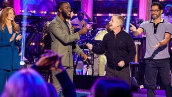 Tom Grennan, Patsy Palmer, Tom Ellis and Billy Boyd.