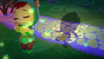 Peter and the Hidden Fireflies