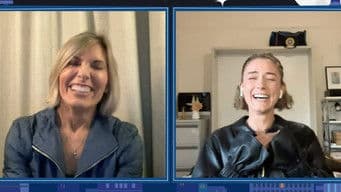 Captain Sandy Yawn and Aesha Scott