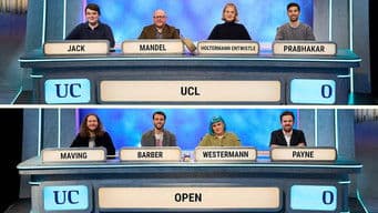 UCL v Open University