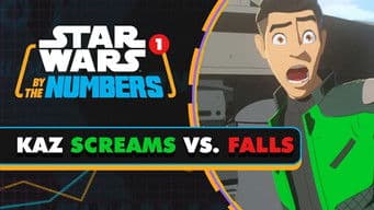Every Time Kaz Falls and Yells in Star Wars Resistance