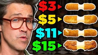 Frozen vs. Fast vs. Fancy Food Taste Test