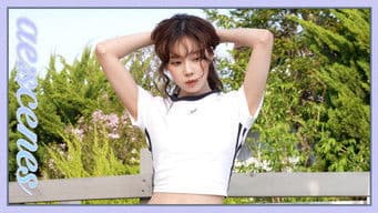 aespa WINTER New Balance Behind