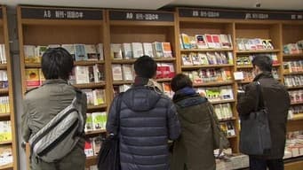 Walking in a Giant Bookstore, a Forest of Printed Matter
