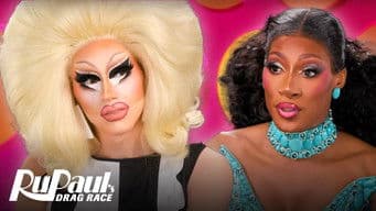 Trixie Mattel & Jaida Essence Hall Get Stamped!