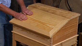 Rachell's Standing Desk PT. 2