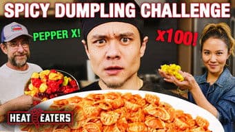 Matt Stonie Takes on the 100 Dumpling Pepper X Challenge