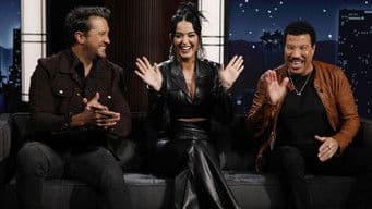 Lionel Richie, Katy Perry, Luke Bryan, Pamela Adlon, Banks