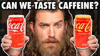 Caffeinated Vs. Caffeine Free Drink Taste Test