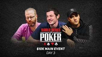 MAIN EVENT No-Limit Hold'em World Championship - Day 3 (Part 1)