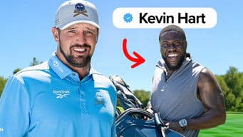 Kevin Hart Caddies 18 Holes For Me (I have to listen)