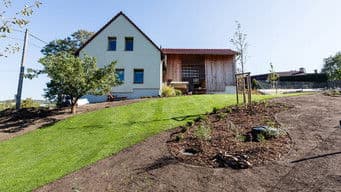 Garden for three generations