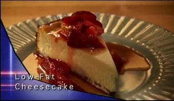 Lighter Cheesecake