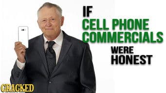 If Cell Phone Commercials Were Honest (iPhone, Android)