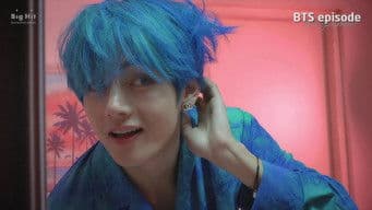 BTS (방탄소년단) 'MAP OF THE SOUL : PERSONA' Jacket shooting sketch