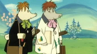 Artists in Moominvalley