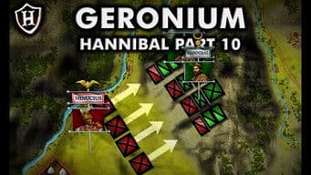 Battle of Geronium, 217 BC ⚔️ Hannibal (Part 10) - Second Punic War