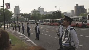 Hiroshima: On the Street Corner Waiting for the President