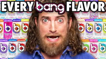 We Tried EVERY Bang Energy Drink