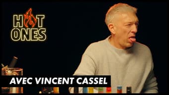 Vincent Cassel leaves the table
