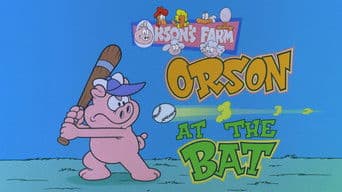 Orson at Bat