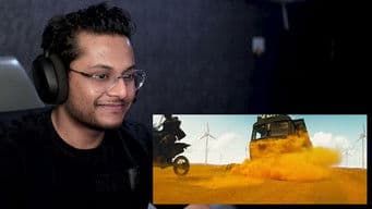 Martin Teaser • Reaction