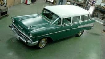 1964 Impala and 1957 Chevrolet Bel Air Wagon