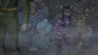 Mountain Climbing In Heat Haze