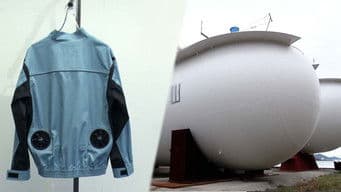Fan-Cooled Workwear / Marine Cargo Tanks