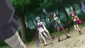 Kan'u Exterminates a Monster