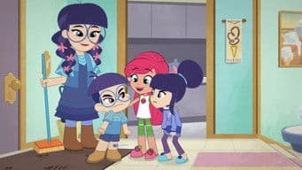 The Battle of Blueberry's Slumber Party