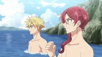 Being Hi-CARA at the Swimming Contest!